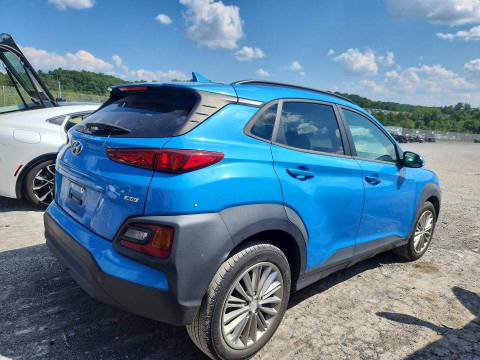 Aukcja sprzedaży 2021 Hyundai Kona, vin: KM8K6CAA2MU628748, numer aukcji: 63130136