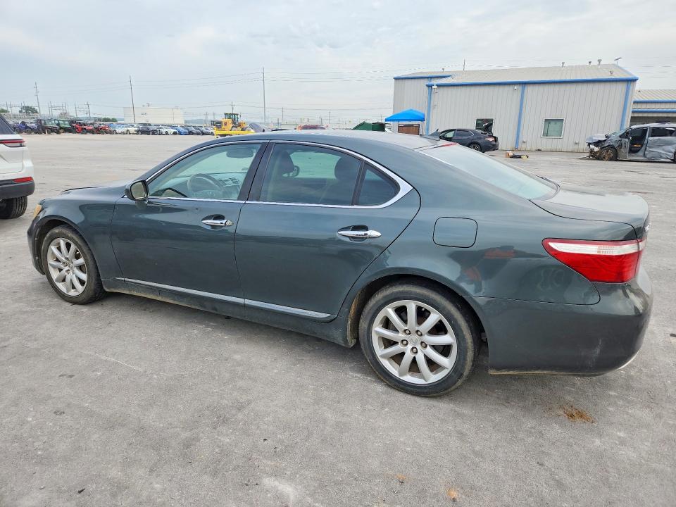 Aukcja sprzedaży 2007 Lexus Ls, vin: JTHBL46F275018658, numer aukcji: 62155356