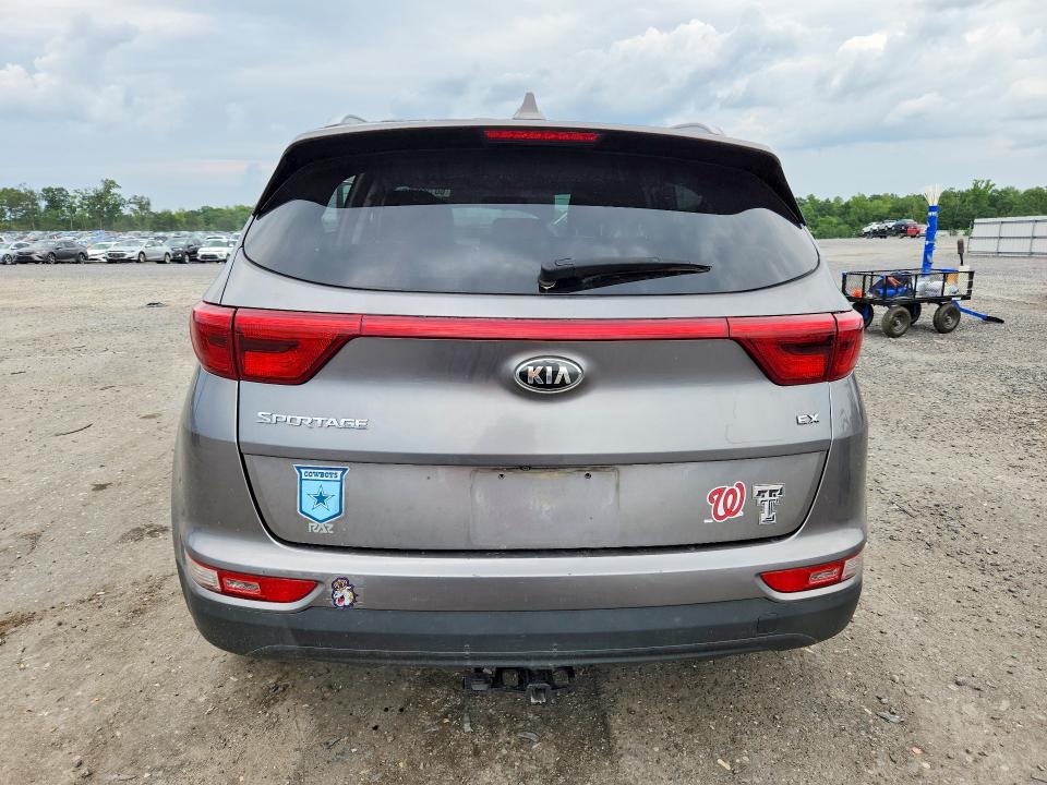 60193986 :رقم المزاد ، KNDPN3AC4H7119750 vin ، 2017 Kia Sportage مزاد بيع