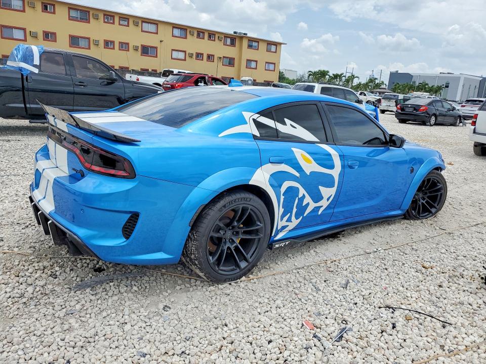2023 Dodge Charger მანქანა იყიდება აუქციონზე, vin: 2C3CDXL91PH624937, აუქციონის ნომერი: 61525966