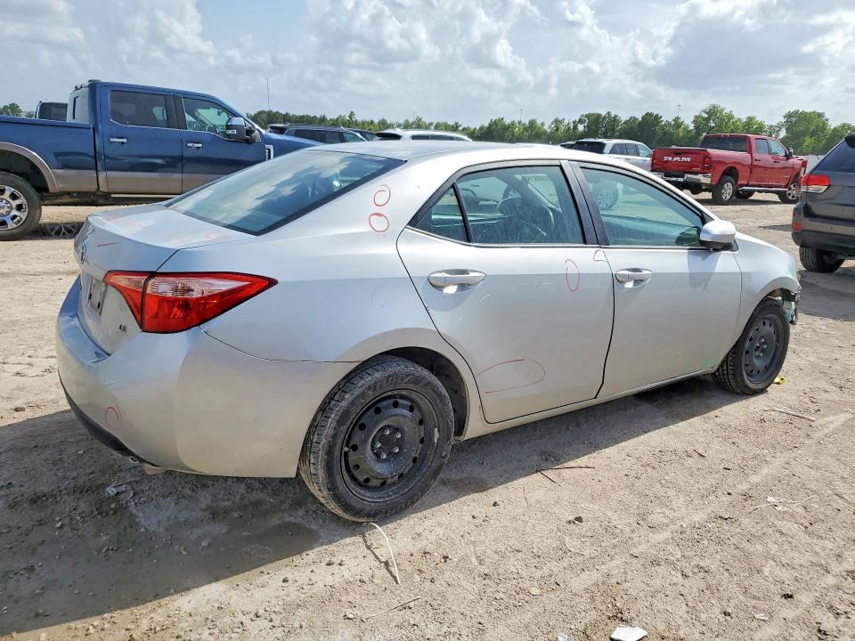 Aukcja sprzedaży 2019 Toyota Corolla, vin: 5YFBURHE6KP885265, numer aukcji: 61535166