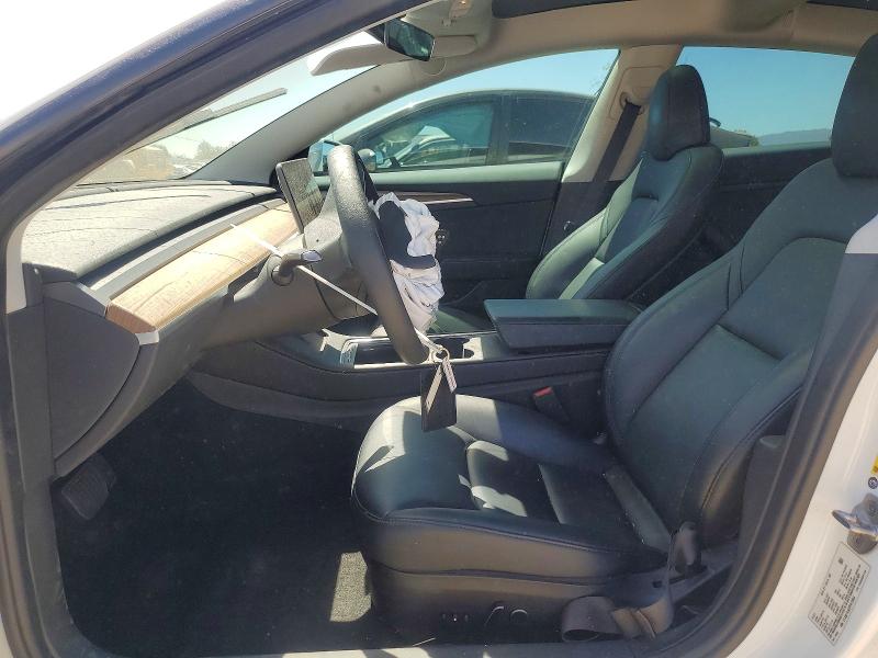 Продажа на аукционе авто 2023 Tesla Model 3, vin: 5YJ3E1EA2PF612654, номер лота: 60658296