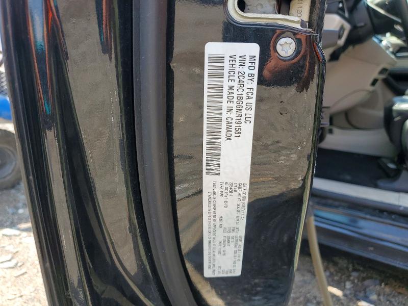 Aukcja sprzedaży 2022 Chrysler Pacifica, vin: 2C4RC1BG6NR191581, numer aukcji: 62482926