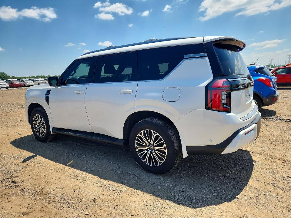 Aukcja sprzedaży 2025 Nissan Armada, vin: JN8AY3EB9S9101839, numer aukcji: 60000216