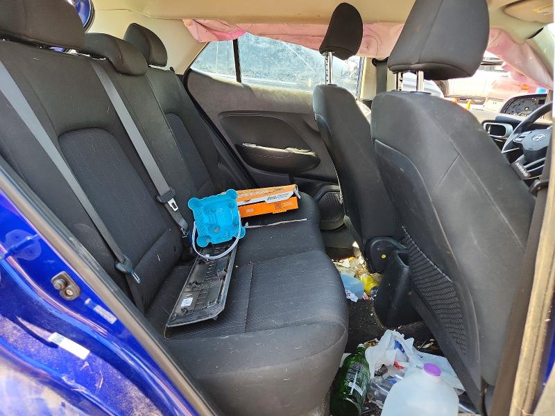 61039486 :رقم المزاد ، KMHRB8A35NU134698 vin ، 2022 Hyundai Venue مزاد بيع