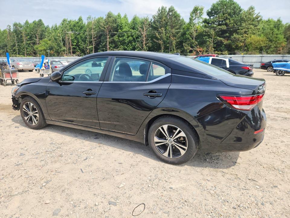 2021 Nissan Sentra მანქანა იყიდება აუქციონზე, vin: 3N1AB8CV0MY276827, აუქციონის ნომერი: 61279086
