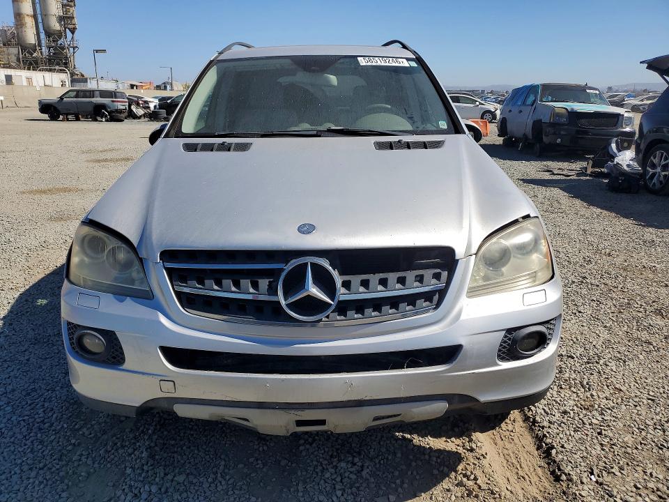 Aukcja sprzedaży 2007 Mercedes-benz Ml, vin: 4JGBB86E87A252308, numer aukcji: 58519246
