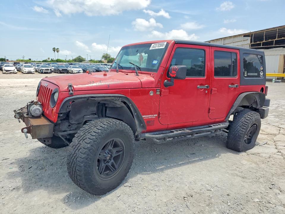 Aukcja sprzedaży 2010 Jeep Wrangler Unlimited, vin: 1J4BA3H16AL173584, numer aukcji: 63370566