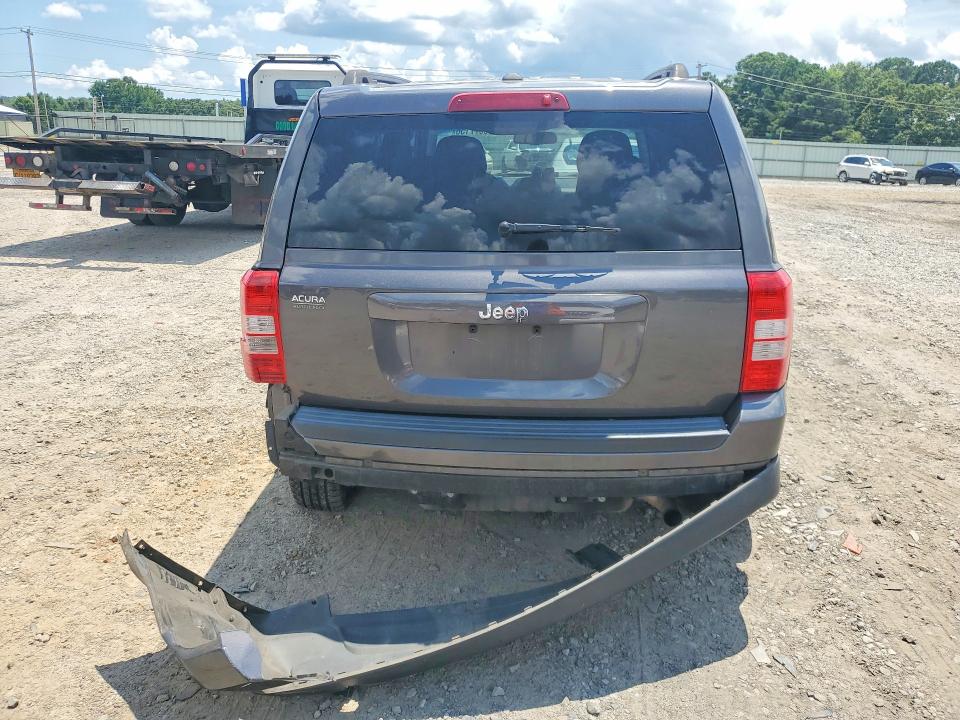 Aukcja sprzedaży 2016 Jeep Patriot, vin: 1C4NJPBAXGD765785, numer aukcji: 60377156