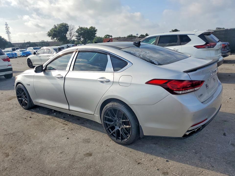 Продажа на аукционе авто 2015 Hyundai Genesis, vin: KMHGN4JF3FU019553, номер лота: 61667696