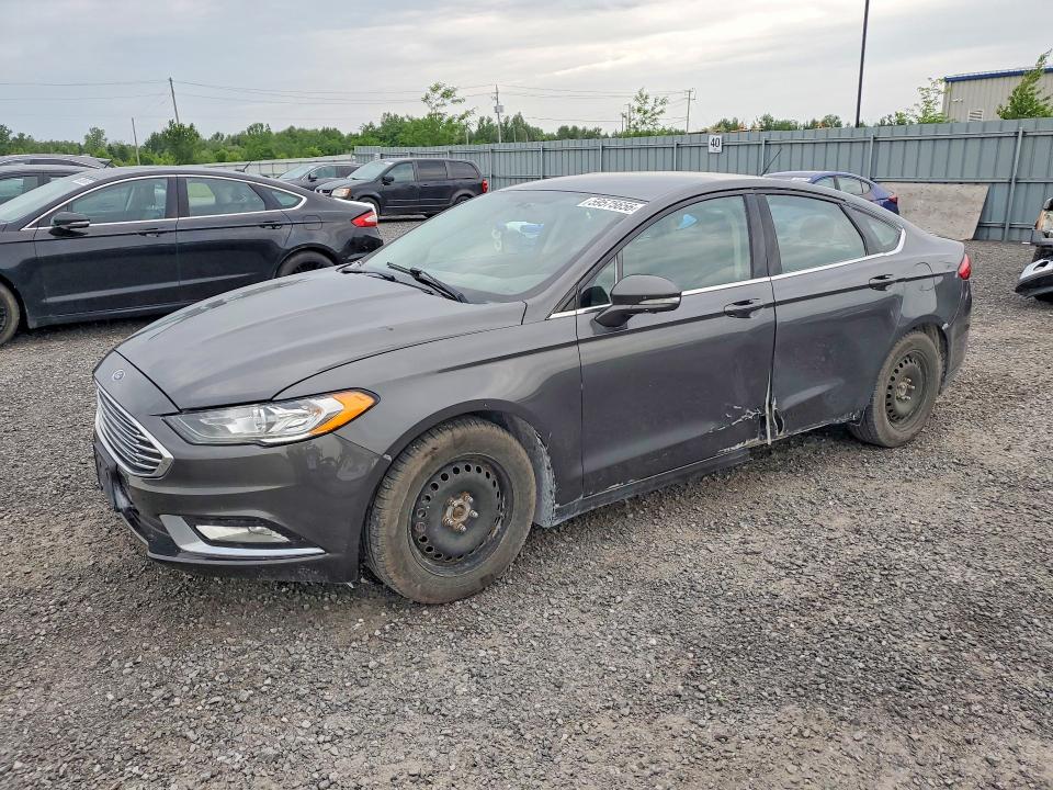 Продаж на аукціоні авто 2017 Ford Fusion, vin: 3FA6P0H74HR389945, номер лоту: 59575656