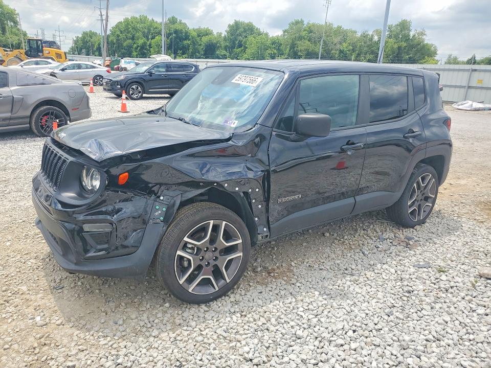 Продажа на аукционе авто 2021 Jeep Renegade, vin: ZACNJDAB9MPN08863, номер лота: 59797566