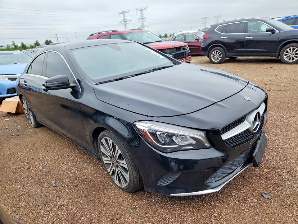 63051406 :رقم المزاد ، WDDSJ4GB2JN520425 vin ، 2018 Mercedes-benz Cla مزاد بيع