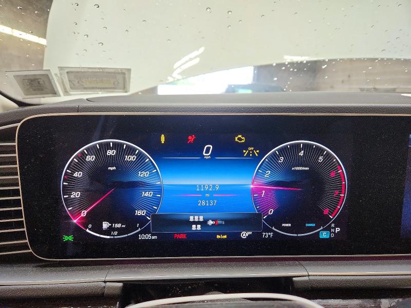 2024 Mercedes-benz Gls მანქანა იყიდება აუქციონზე, vin: 4JGFF5KE2RB090540, აუქციონის ნომერი: 62812536