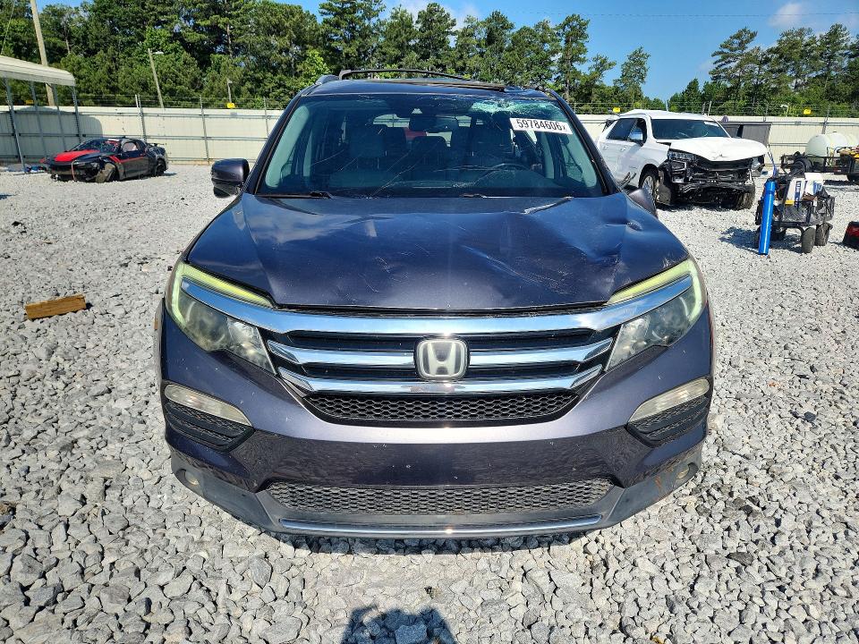 Aukcja sprzedaży 2017 Honda Pilot, vin: 5FNYF5H92HB011662, numer aukcji: 59784606