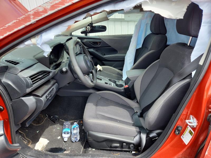 60148256 :رقم المزاد ، JF2GUHDC4SH281411 vin ، 2025 Subaru Crosstrek مزاد بيع