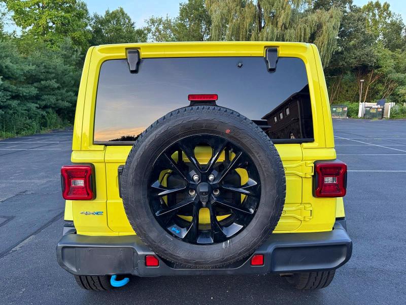 Продаж на аукціоні авто 2022 Jeep Wrangler Unlimited, vin: 1C4JJXP63NW275287, номер лоту: 61733576