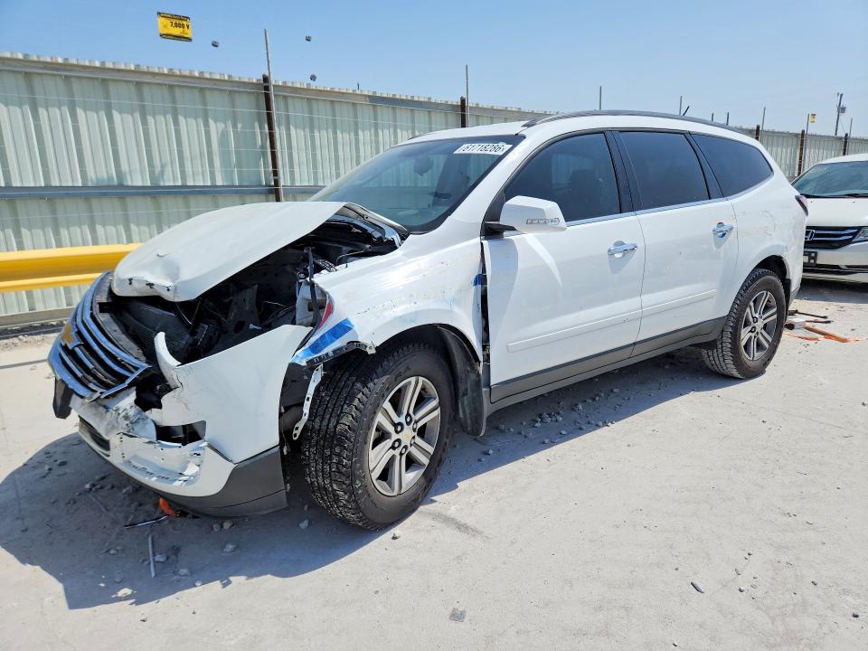 2017 Chevrolet Traverse მანქანა იყიდება აუქციონზე, vin: 1GNKRGKD6HJ258592, აუქციონის ნომერი: 61718286