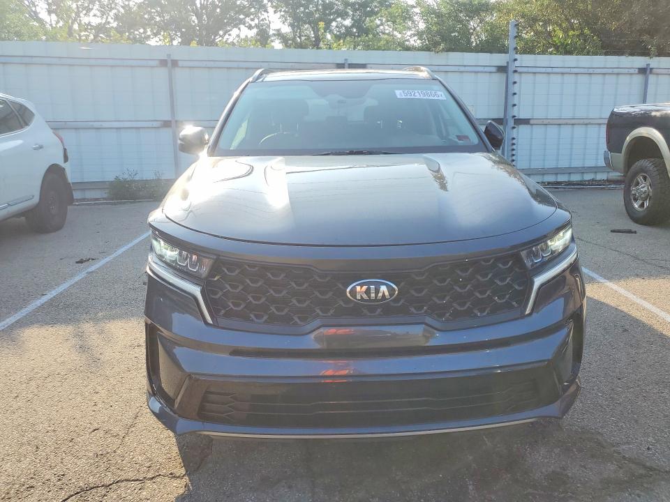 59219866 :رقم المزاد ، 5XYRL4LC6MG066502 vin ، 2021 Kia Sorento مزاد بيع