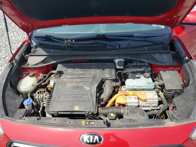 60881356 :رقم المزاد ، KNDCB3LC6J5154909 vin ، 2018 Kia Niro مزاد بيع