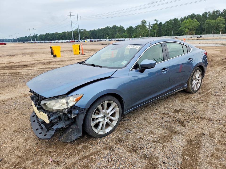 60929016 :رقم المزاد ، JM1GL1V53H1134295 vin ، 2017 Mazda 6 مزاد بيع
