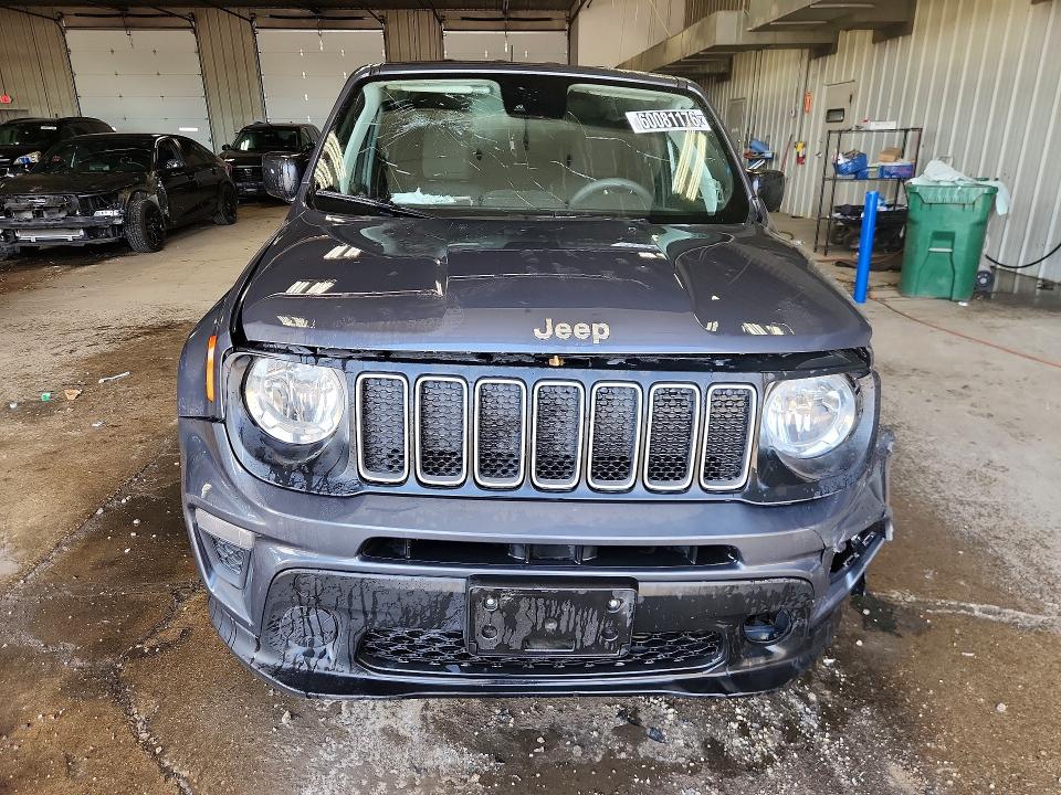 60081176 :رقم المزاد ، ZACNJDB14PPP72342 vin ، 2023 Jeep Renegade مزاد بيع
