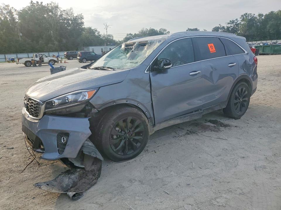 Auction sale of the 2020 Kia Sorento, vin: 5XYPH4A52LG680474, lot number: 62794316