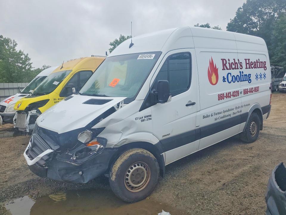 Aukcja sprzedaży 2015 Mercedes-benz Sprinter, vin: WD3PE7DC7FP160562, numer aukcji: 60040496