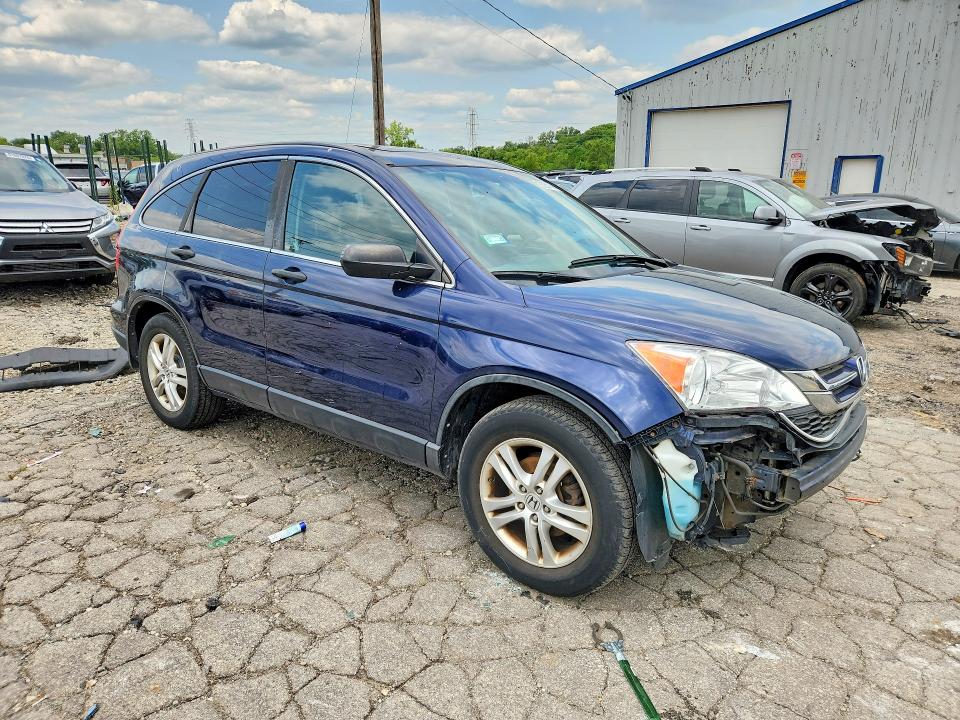 Продажа на аукционе авто 2010 Honda Cr-v, vin: 5J6RE4H53AL066360, номер лота: 62253056