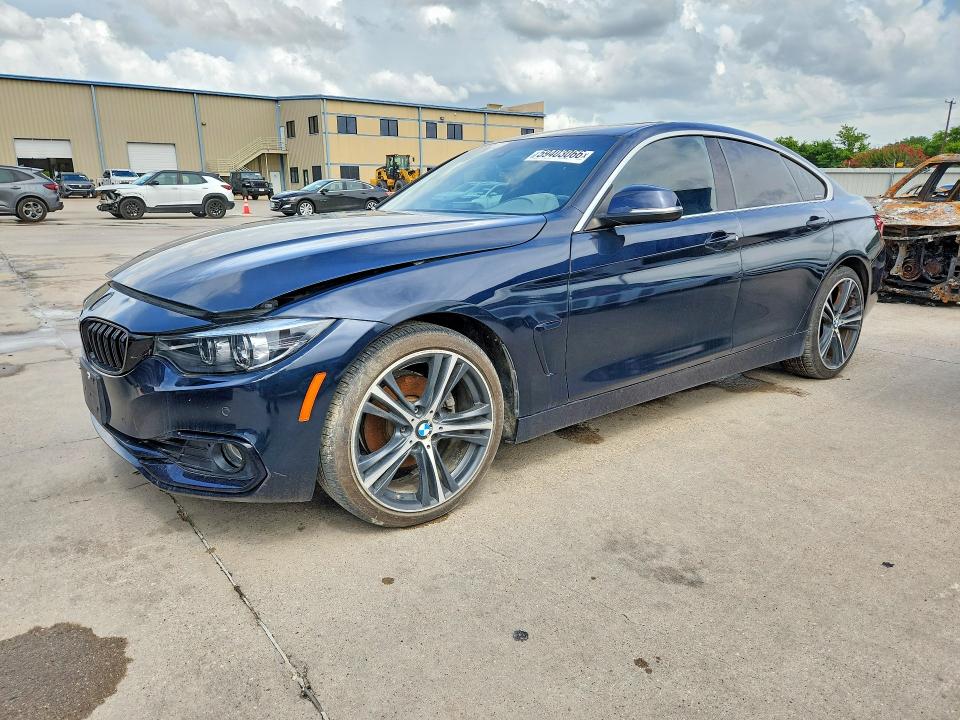 2018 Bmw 430i მანქანა იყიდება აუქციონზე, vin: WBA4J1C56JBG78673, აუქციონის ნომერი: 59403066