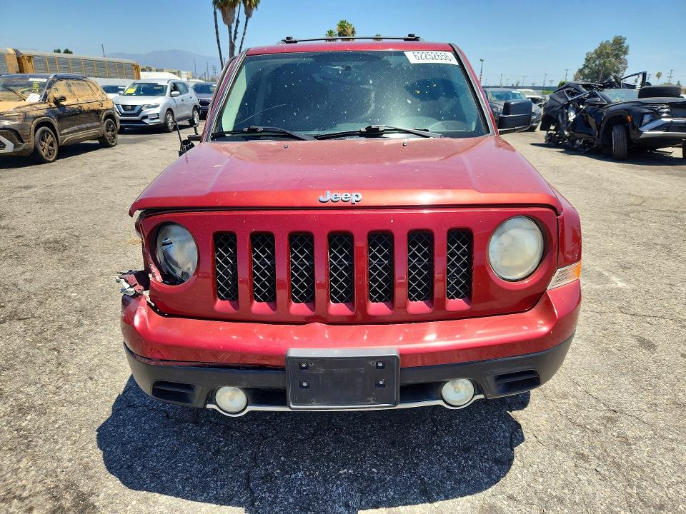 62252656 :رقم المزاد ، 1C4NJRCB7ED728578 vin ، 2014 Jeep Patriot مزاد بيع