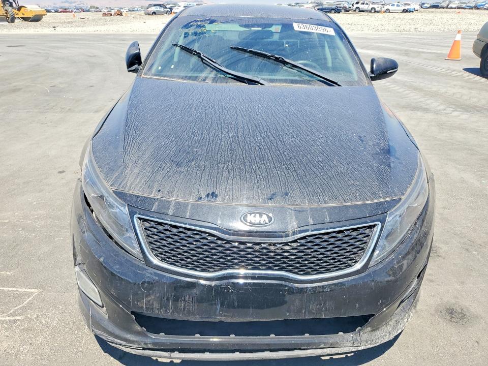63603096 :رقم المزاد ، KNAGM4A73F5662766 vin ، 2015 Kia Optima مزاد بيع