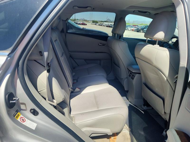 2011 Lexus Rx მანქანა იყიდება აუქციონზე, vin: 2T2BK1BA2BC113967, აუქციონის ნომერი: 63330956