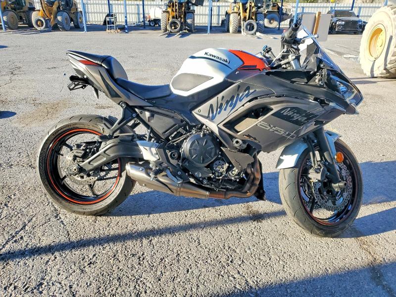 Auction sale of the 2023 Kawasaki Ex650, vin: ML5EXER12PDA88155, lot number: 59387846