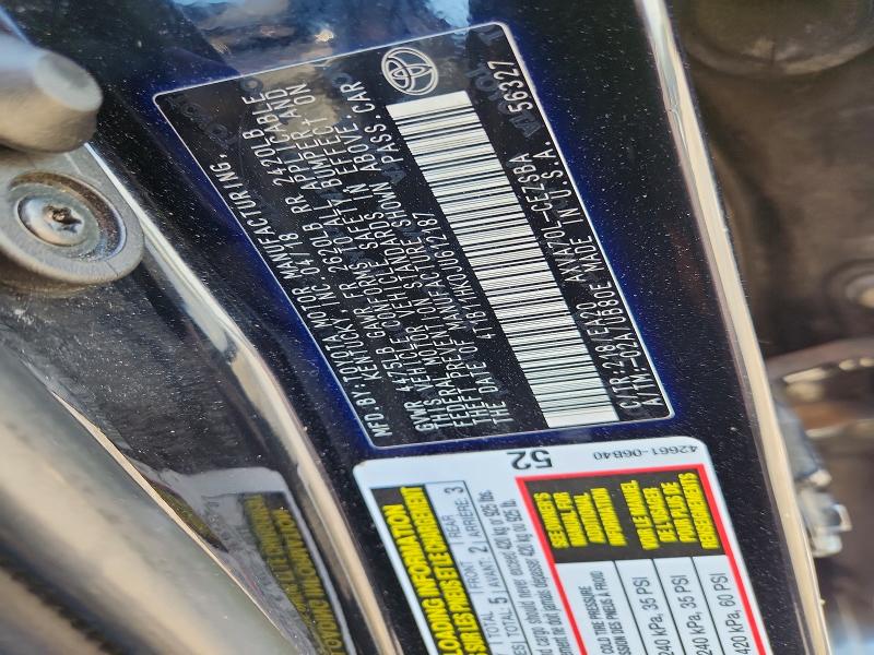 Aukcja sprzedaży 2018 Toyota Camry, vin: 4T1B11HK0JU612187, numer aukcji: 59662796