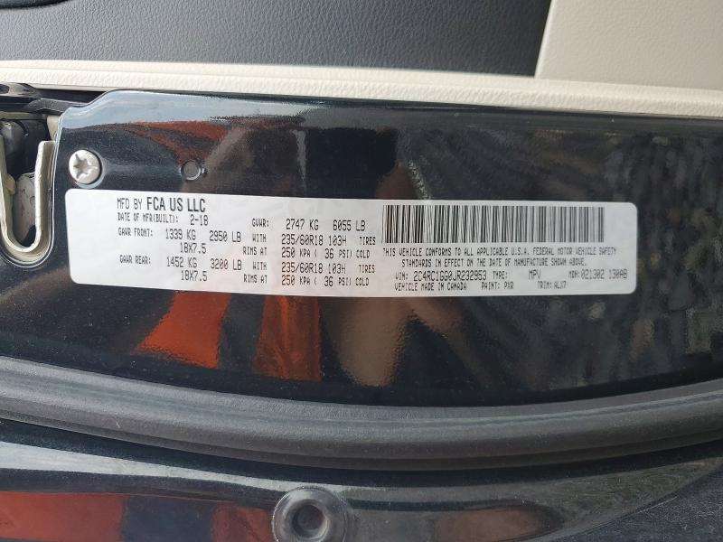 61505796 :رقم المزاد ، 2C4RC1GG0JR232953 vin ، 2018 Chrysler Pacifica مزاد بيع