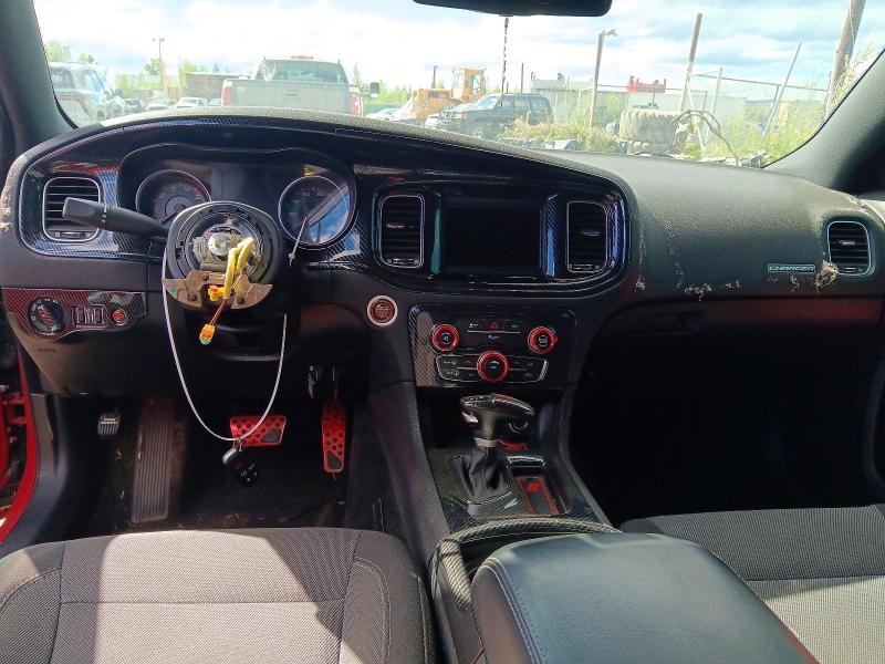 59530256 :رقم المزاد ، 2C3CDXFG9FH837143 vin ، 2015 Dodge Charger مزاد بيع