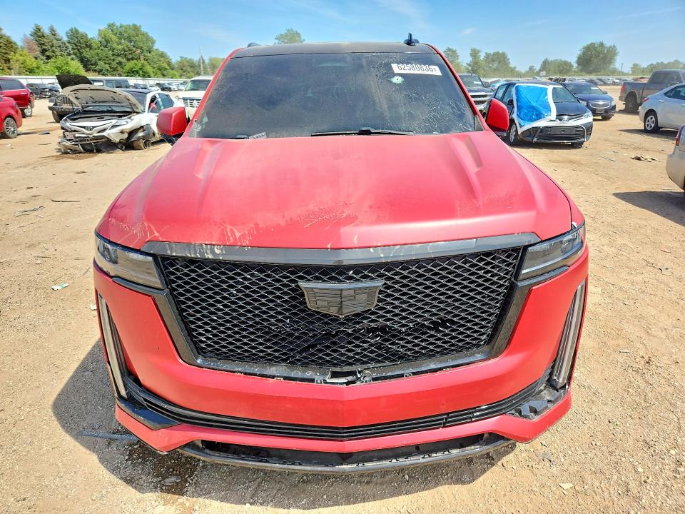 2021 Cadillac Escalade მანქანა იყიდება აუქციონზე, vin: 1GYS4FKL7MR196828, აუქციონის ნომერი: 62580836
