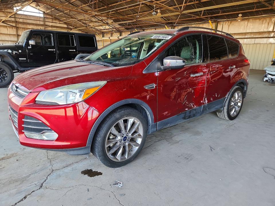 Aukcja sprzedaży 2016 Ford Escape, vin: 1FMCU0G94GUB83357, numer aukcji: 60867666