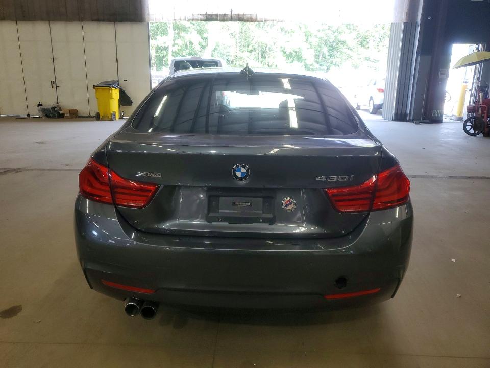 60912866 :رقم المزاد ، WBA4J3C57JBL02931 vin ، 2018 Bmw 430xi مزاد بيع