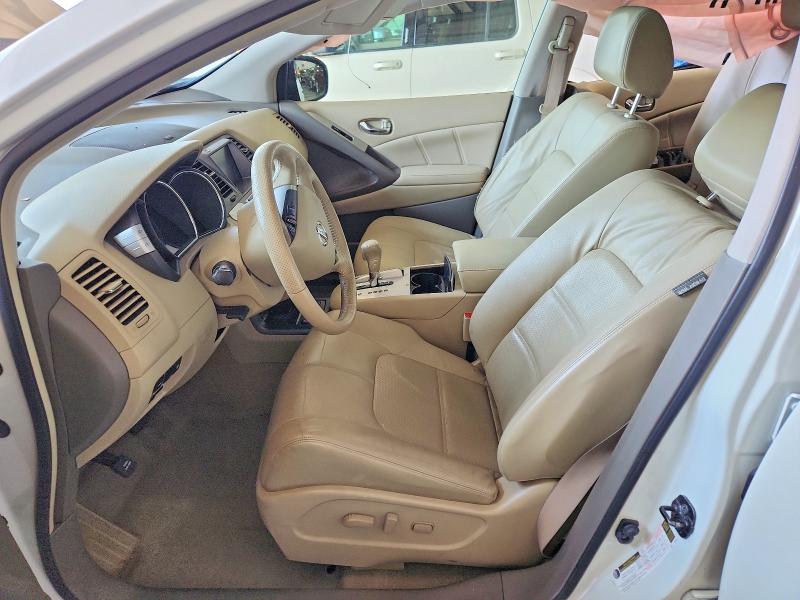 2012 Nissan Murano მანქანა იყიდება აუქციონზე, vin: JN8AZ1MW5CW227740, აუქციონის ნომერი: 61816876