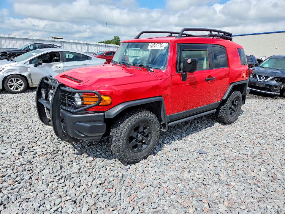 2012 Toyota Fj Cruiser მანქანა იყიდება აუქციონზე, vin: JTEBU4BF3CK135077, აუქციონის ნომერი: 60225736