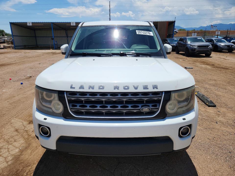 Продаж на аукціоні авто 2015 Land Rover Lr4, vin: SALAC2V69FA772139, номер лоту: 59743276