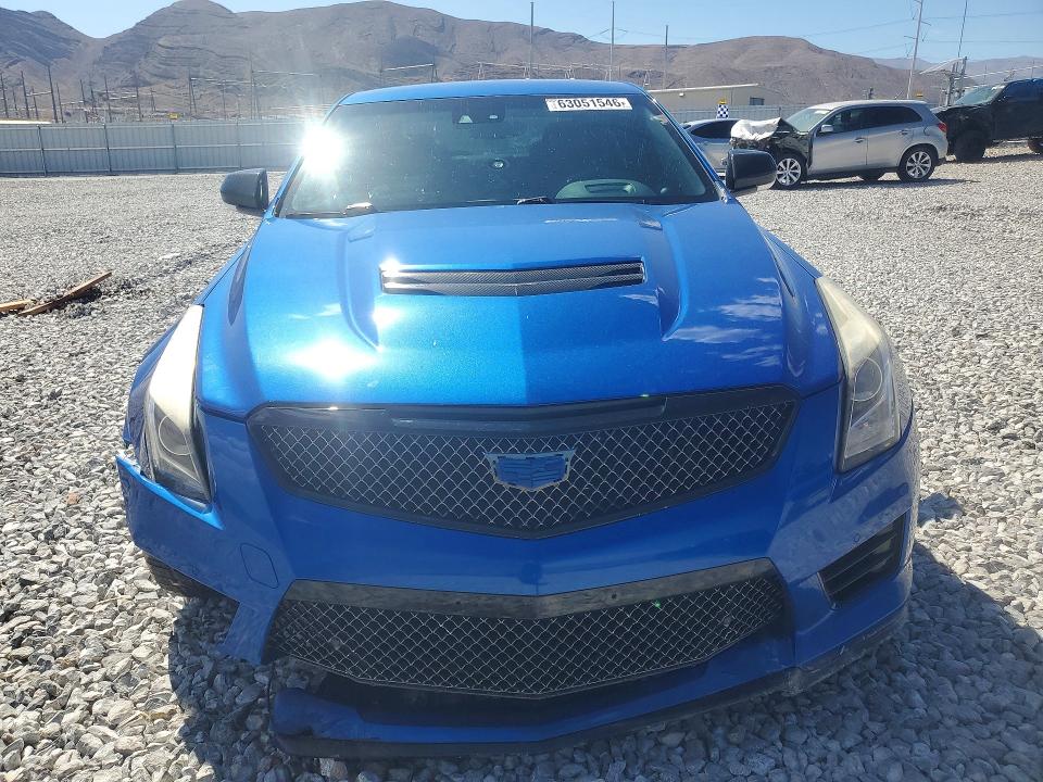 Aukcja sprzedaży 2016 Cadillac Ats-v, vin: 1G6AN5RY0G0140302, numer aukcji: 63051546