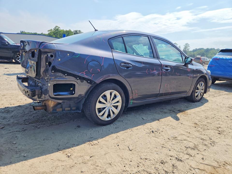 61046896 :رقم المزاد ، 4S3GKAB61K3626660 vin ، 2019 Subaru Impreza مزاد بيع
