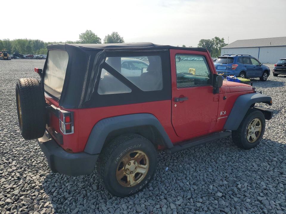 61029116 :رقم المزاد ، 1J4FA241X8L556553 vin ، 2008 Jeep Wrangler مزاد بيع