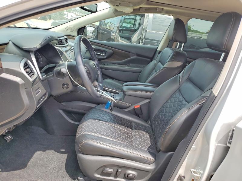 60027806 :رقم المزاد ، 5N1AZ2DS7MC119777 vin ، 2021 Nissan Murano مزاد بيع
