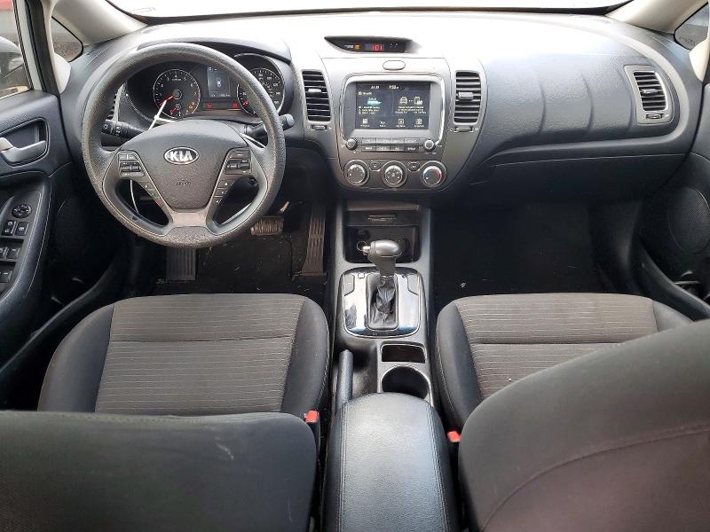 62121216 :رقم المزاد ، 3KPFL4A7XJE249936 vin ، 2018 Kia Forte مزاد بيع