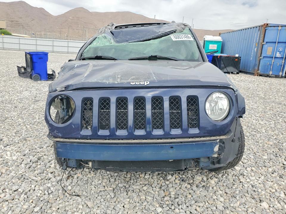 2016 Jeep Patriot მანქანა იყიდება აუქციონზე, vin: 1C4NJRFBXGD658931, აუქციონის ნომერი: 60831486