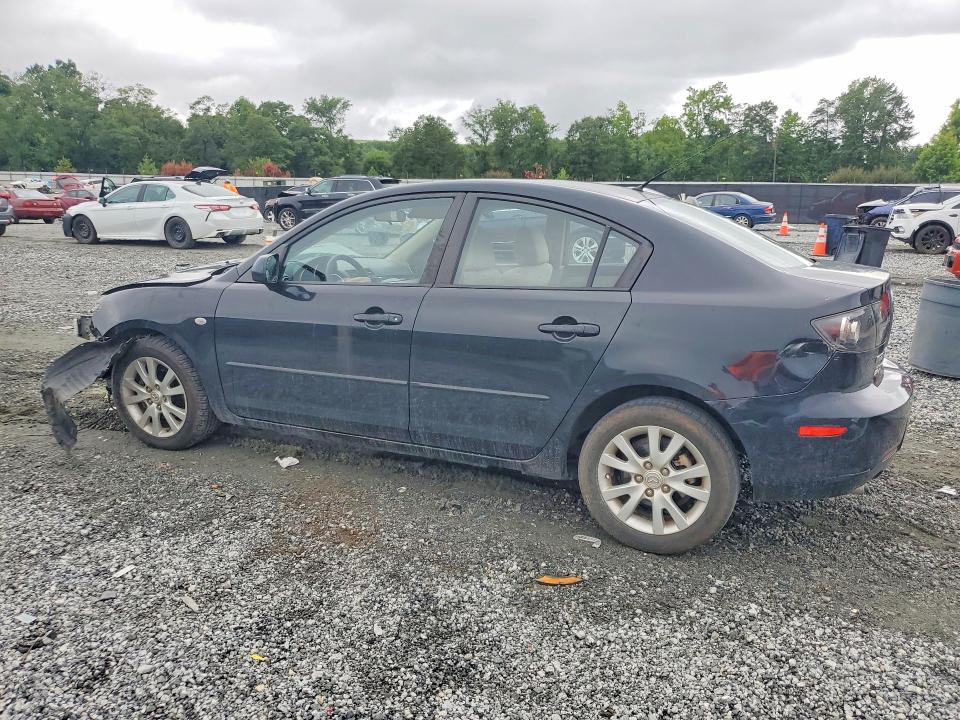 Продажа на аукционе авто 2008 Mazda 3, vin: JM1BK32F581848158, номер лота: 60145636